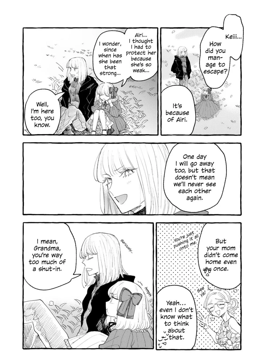 Mi-chan to Airi Chapter 11 page 49 - 