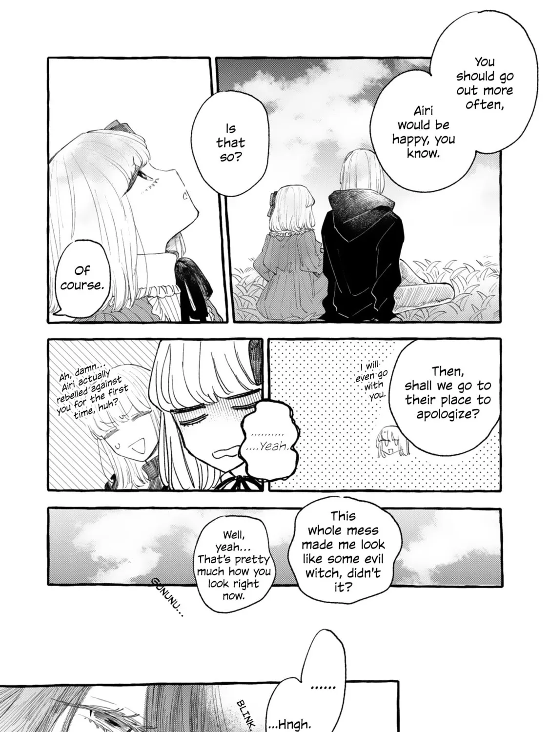 Mi-chan to Airi Chapter 11 page 51 - 