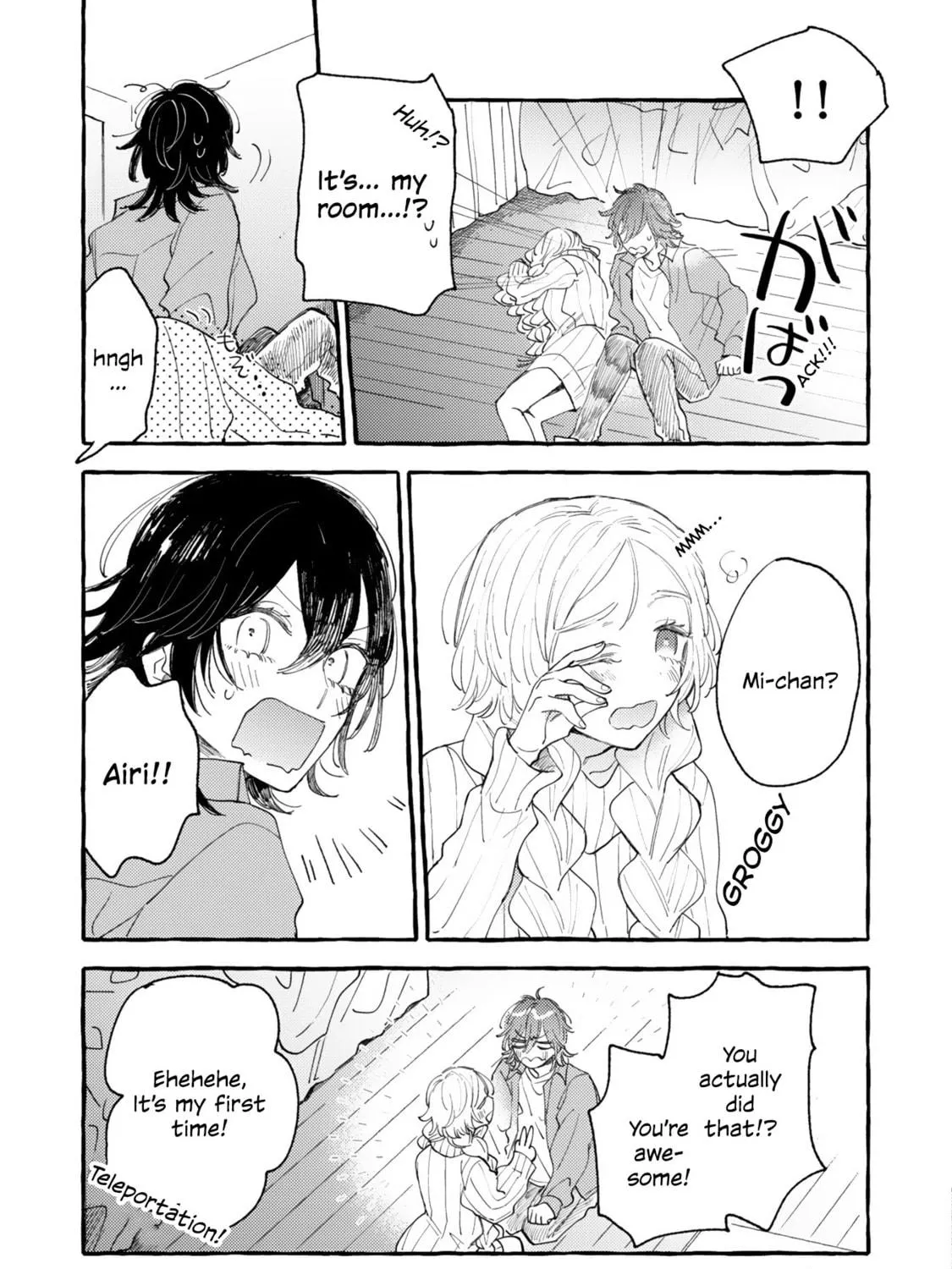 Mi-chan to Airi Chapter 11 page 53 - 