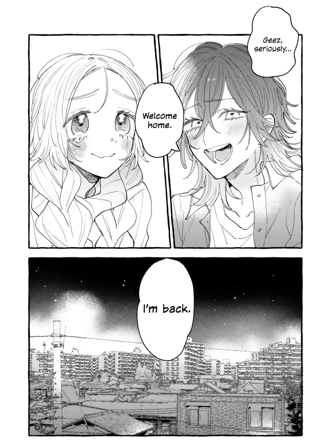 Mi-chan to Airi Chapter 11 page 55 - 