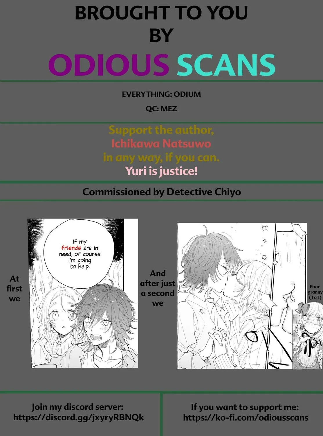 Mi-chan to Airi Chapter 11 page 57 - 