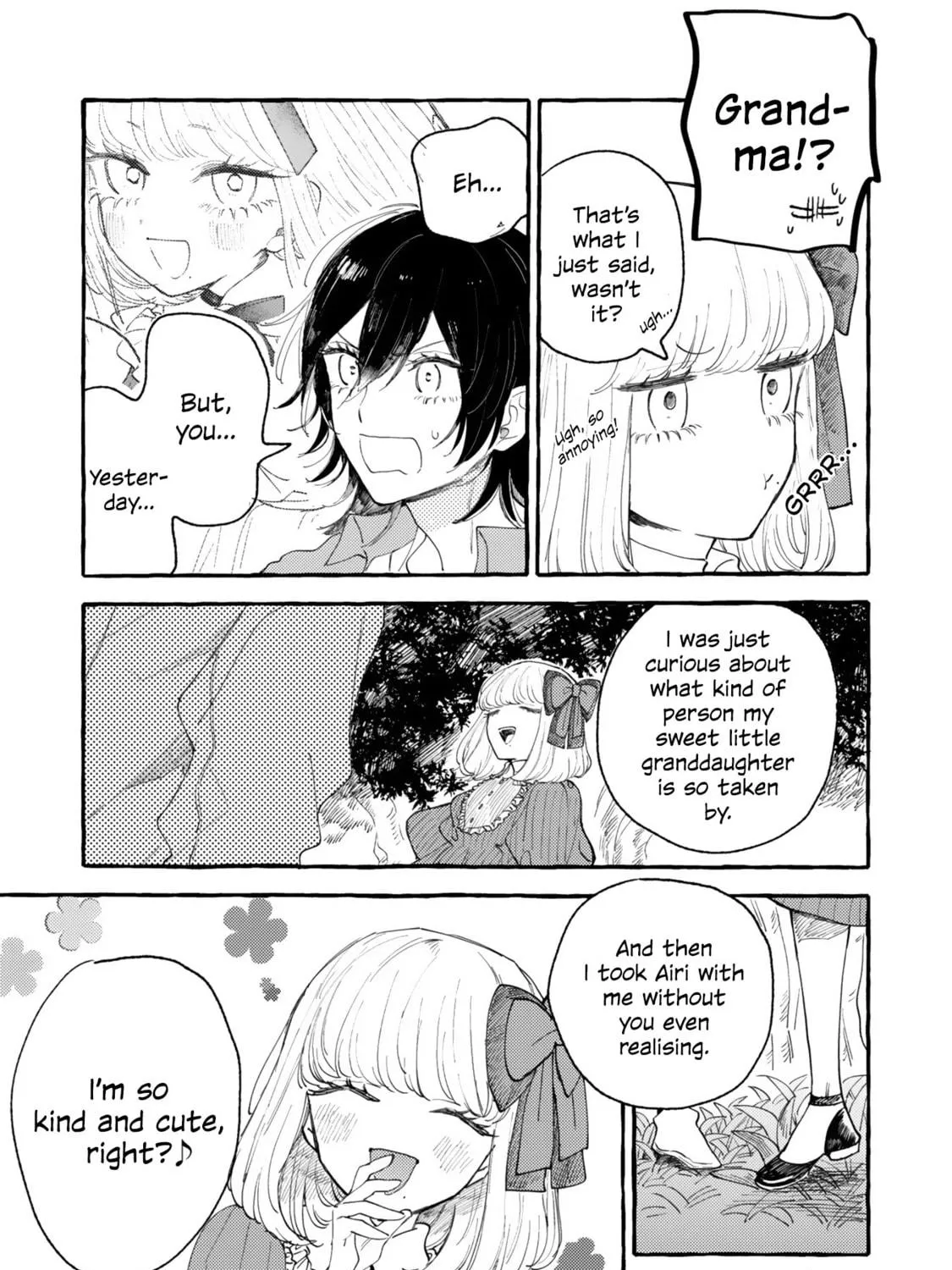Mi-chan to Airi Chapter 11 page 9 - 