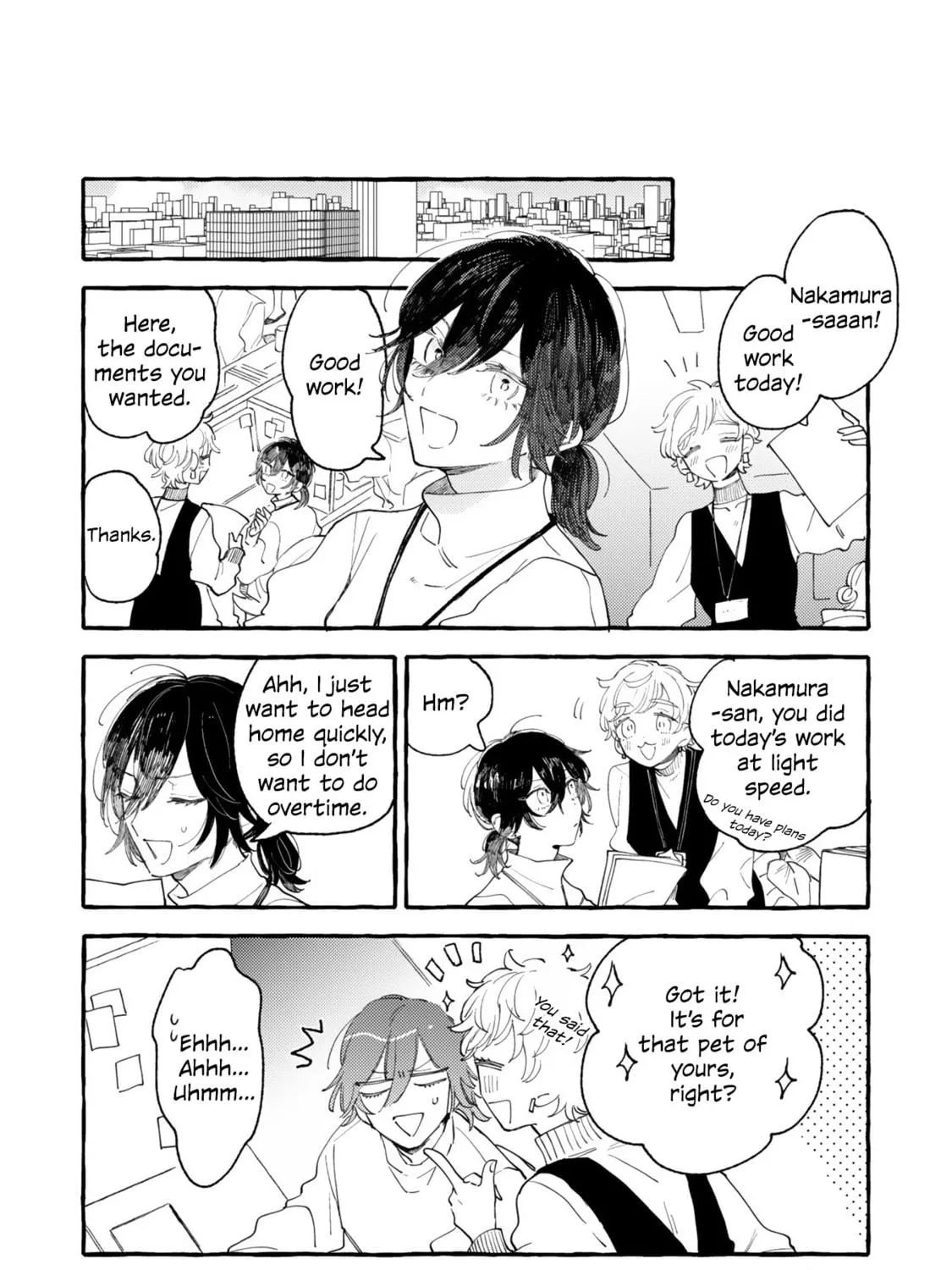 Mi-chan to Airi Chapter 12 page 11 - 
