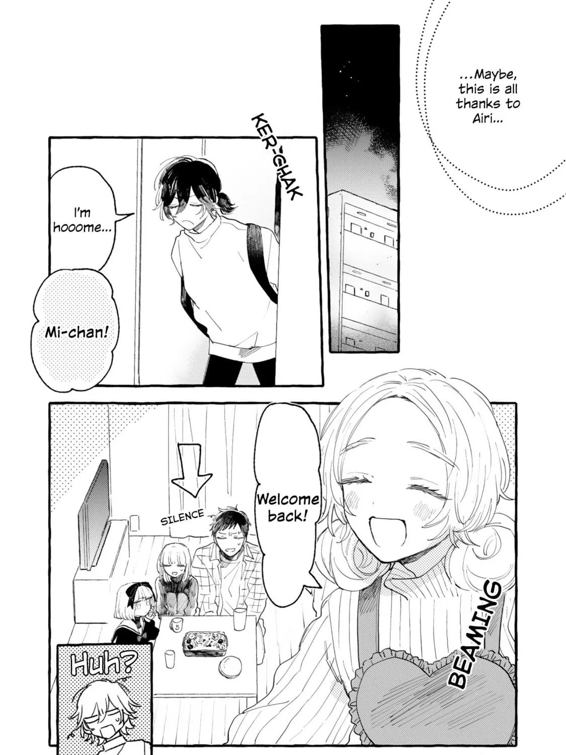 Mi-chan to Airi Chapter 12 page 17 - 