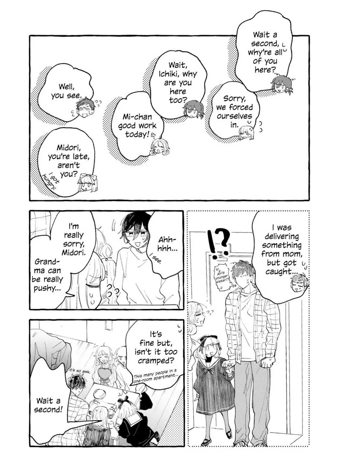 Mi-chan to Airi Chapter 12 page 19 - 