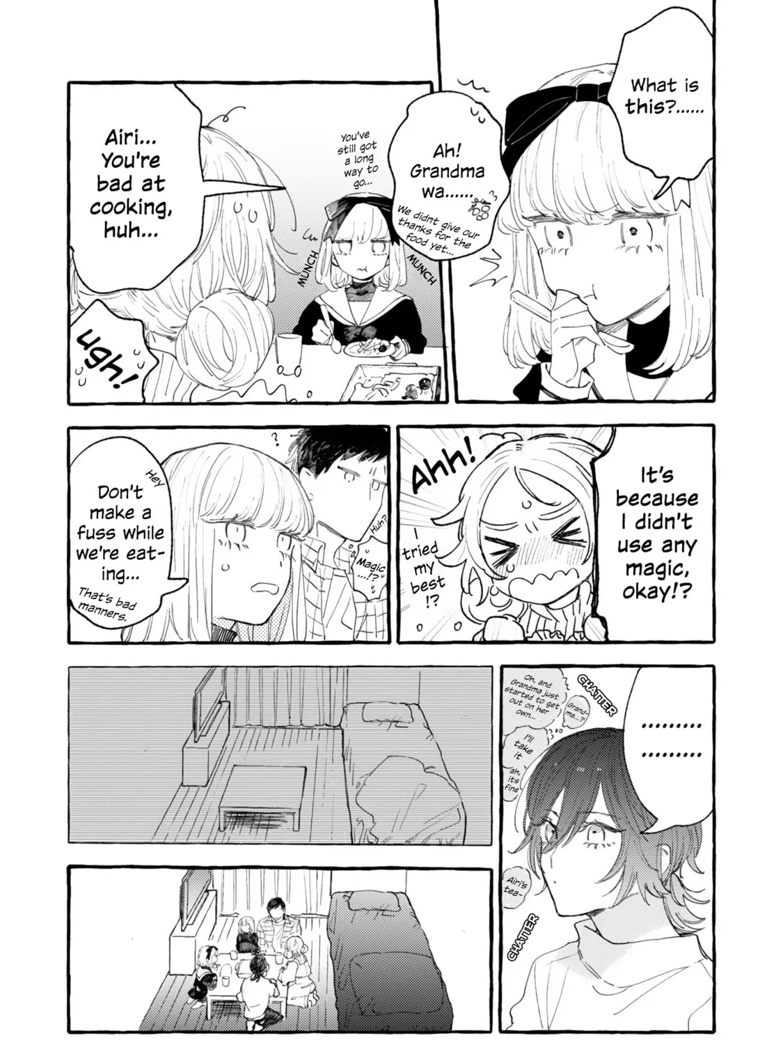 Mi-chan to Airi Chapter 12 page 21 - 