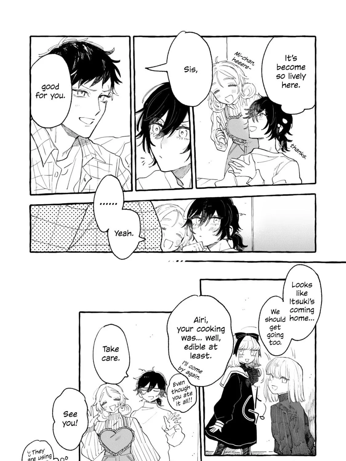 Mi-chan to Airi Chapter 12 page 23 - 