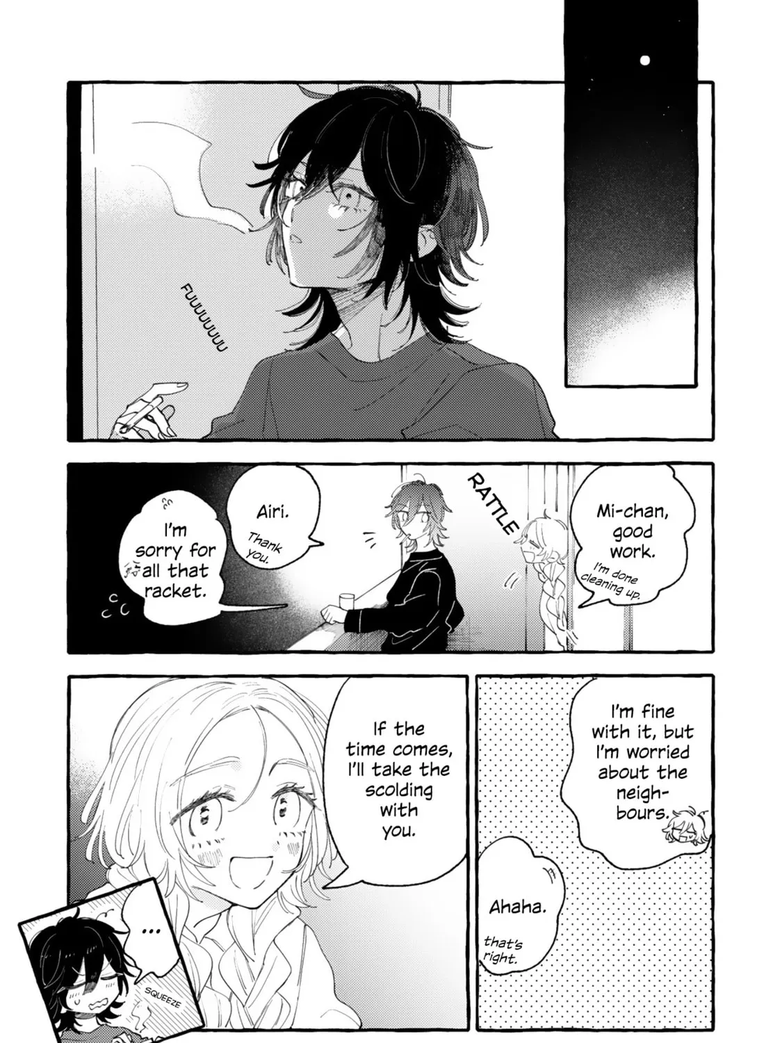 Mi-chan to Airi Chapter 12 page 25 - 