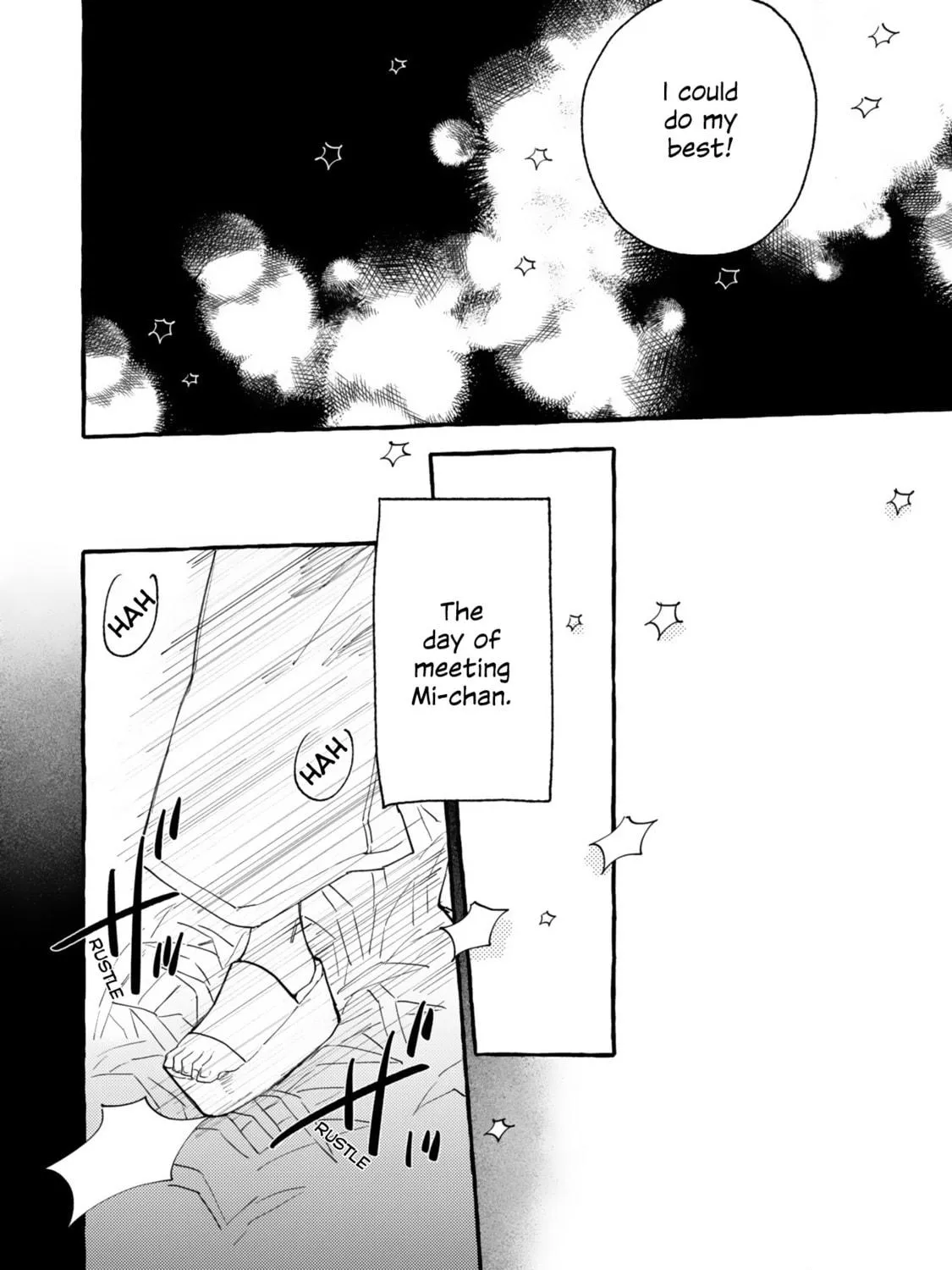 Mi-chan to Airi Chapter 12 page 35 - 