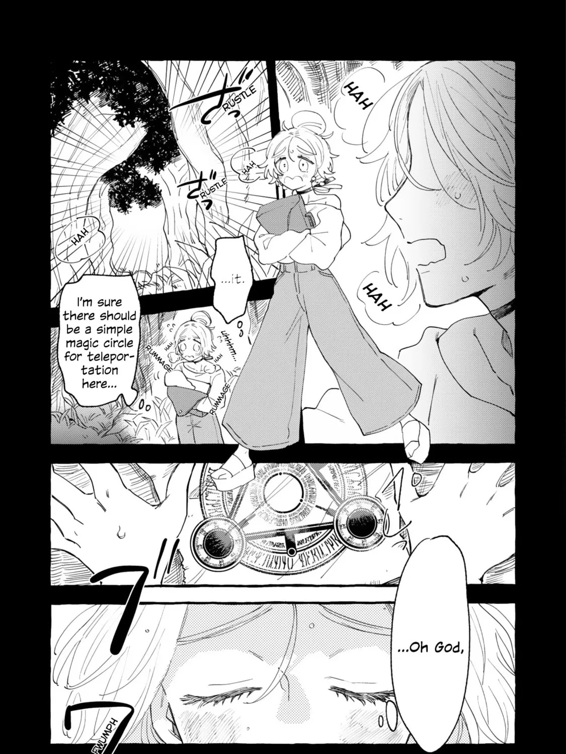 Mi-chan to Airi Chapter 12 page 37 - 