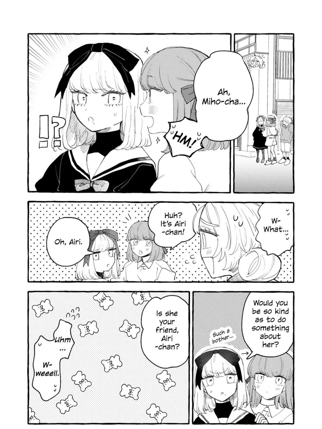 Mi-chan to Airi Chapter 12 page 5 - 