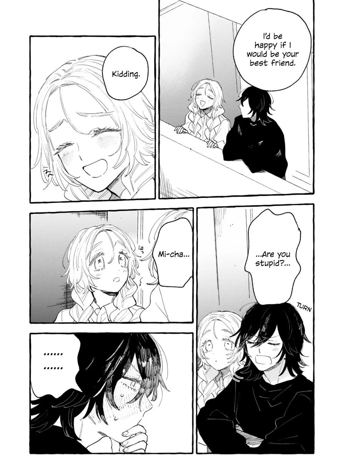 Mi-chan to Airi Chapter 12 page 43 - 