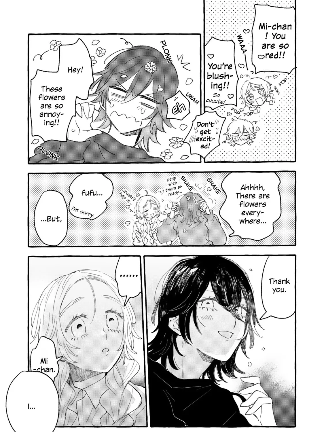 Mi-chan to Airi Chapter 12 page 45 - 