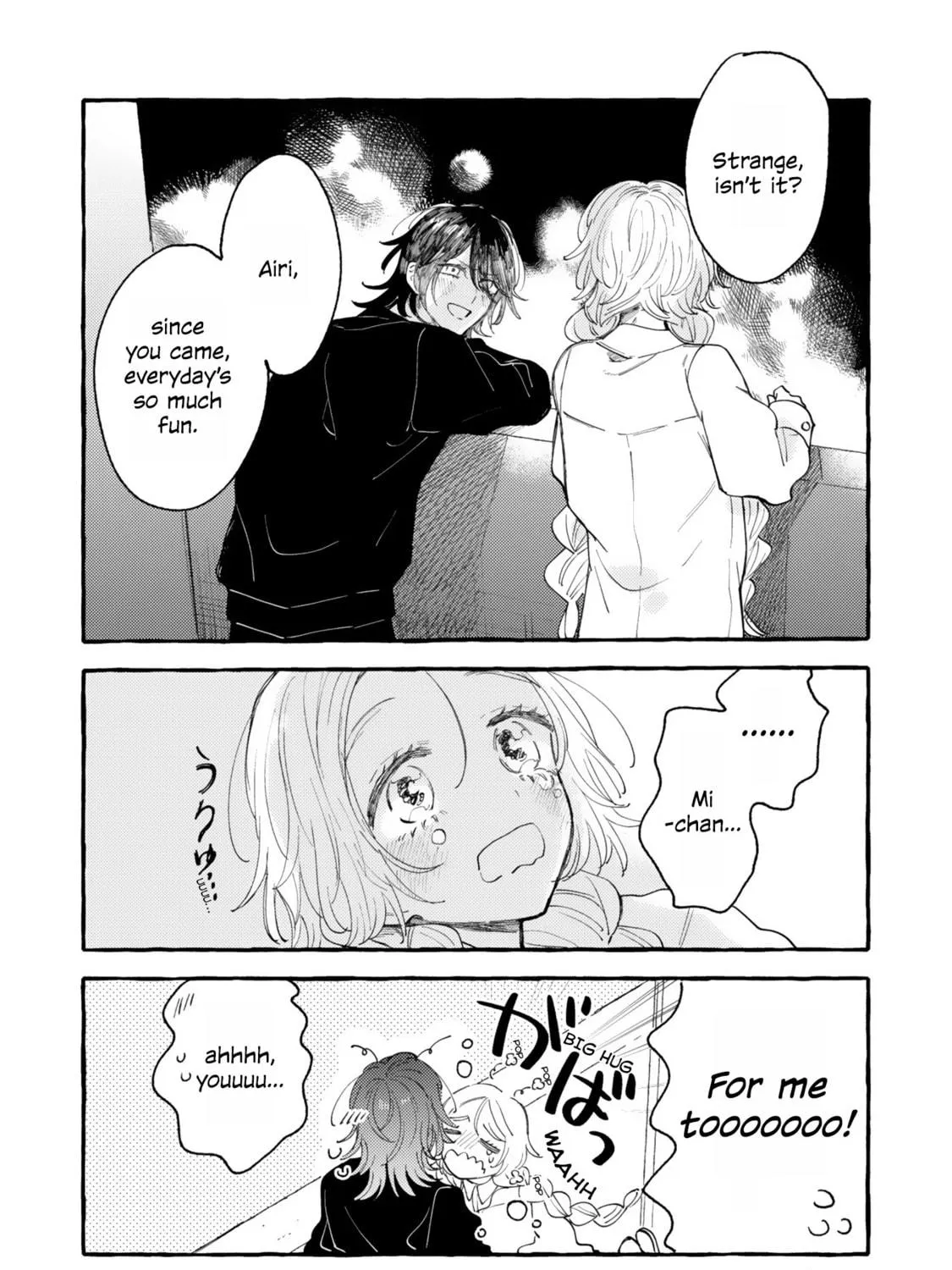 Mi-chan to Airi Chapter 12 page 49 - 