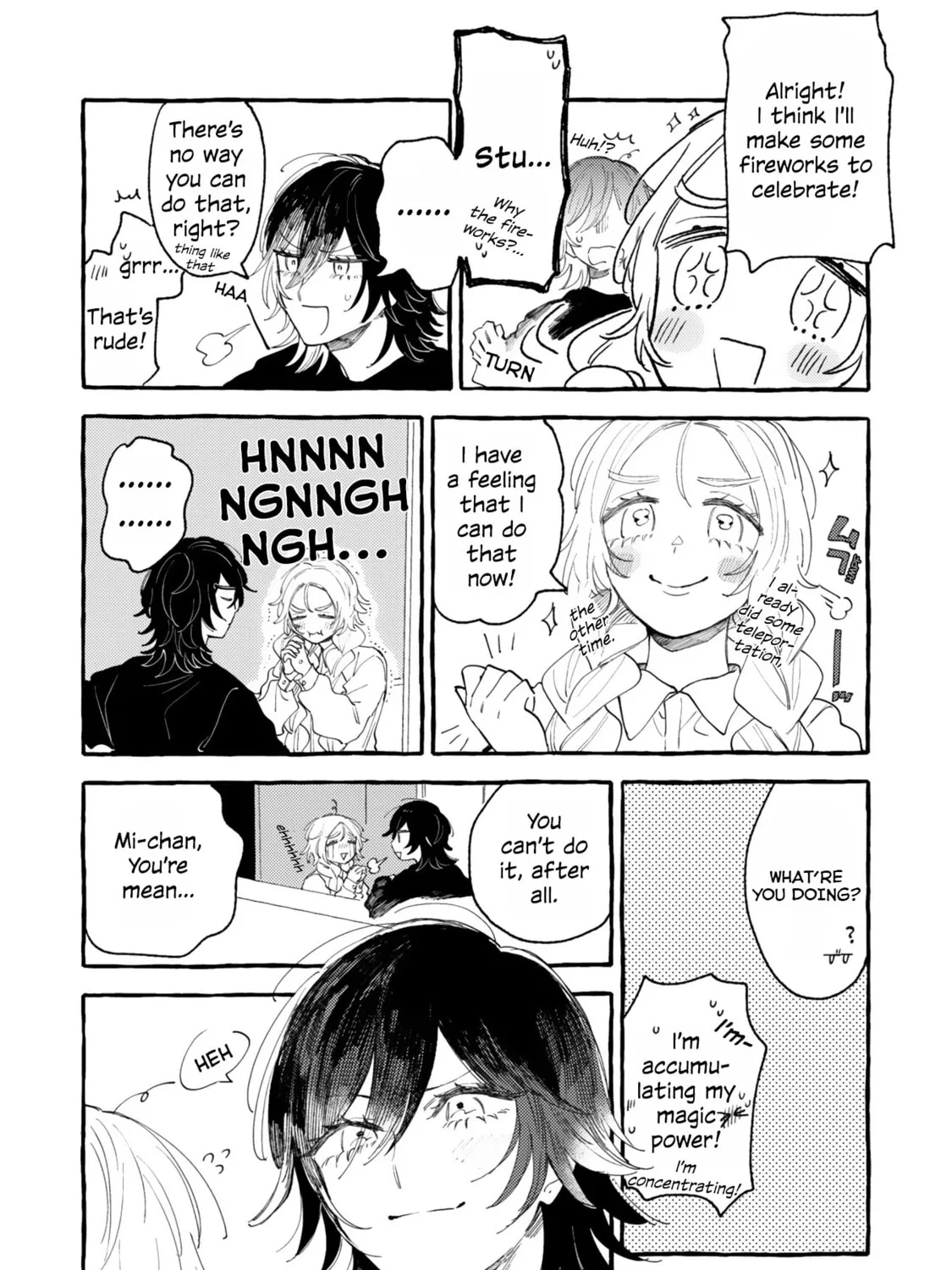 Mi-chan to Airi Chapter 12 page 51 - 