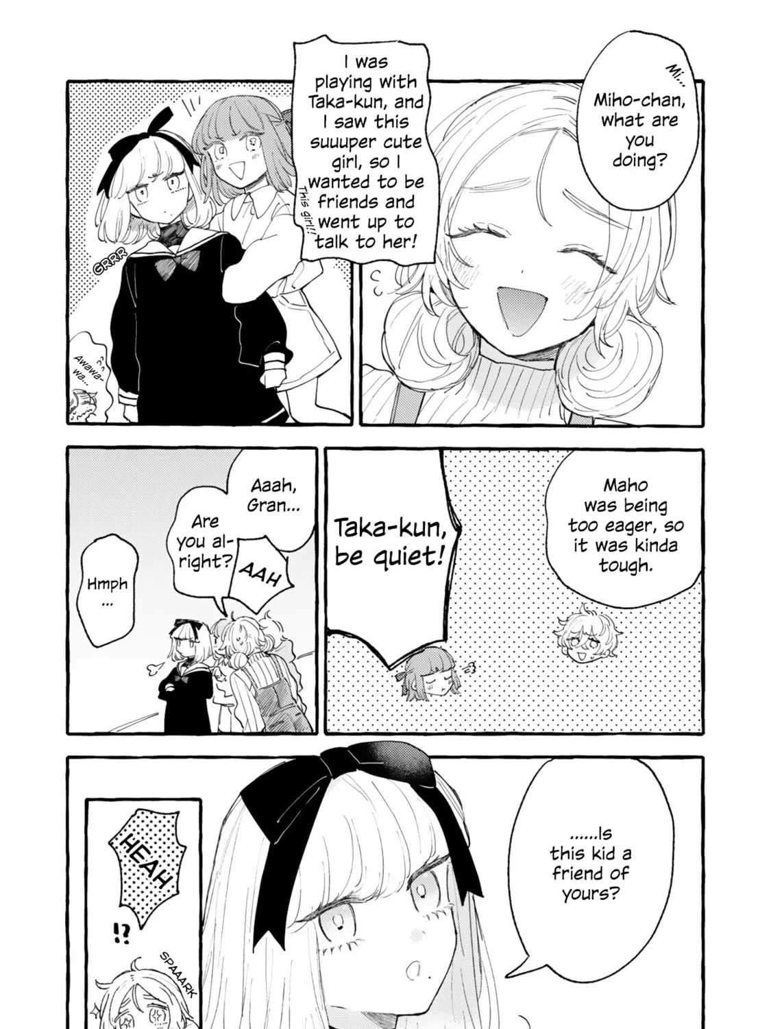 Mi-chan to Airi Chapter 12 page 7 - 