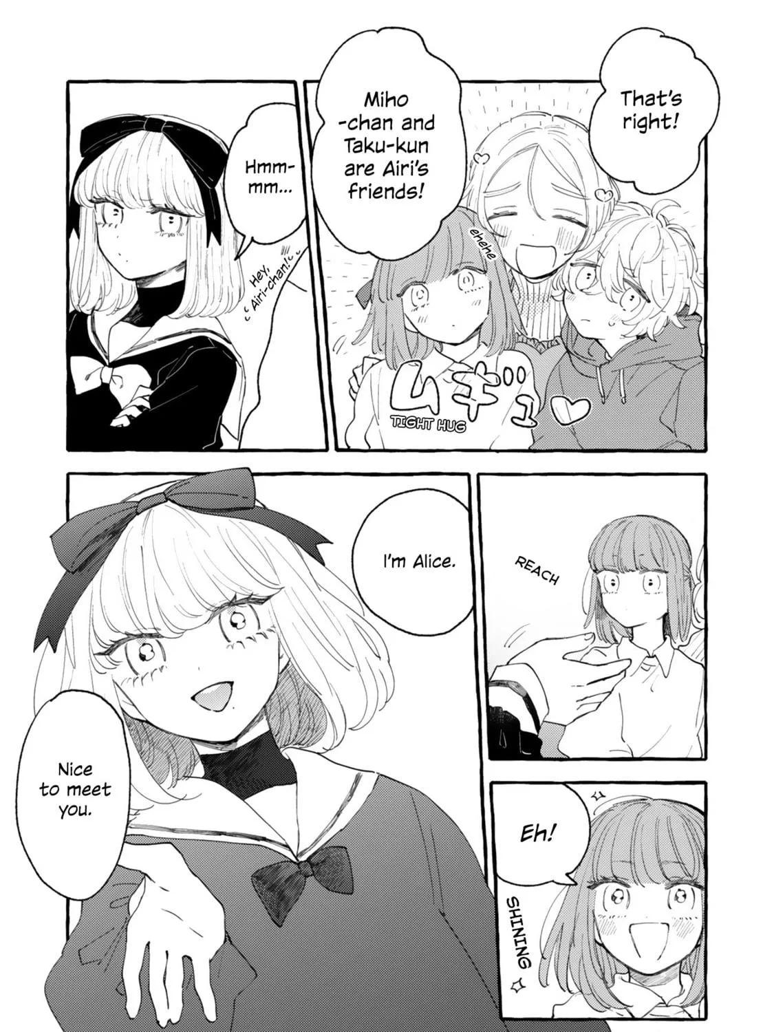 Mi-chan to Airi Chapter 12 page 9 - 