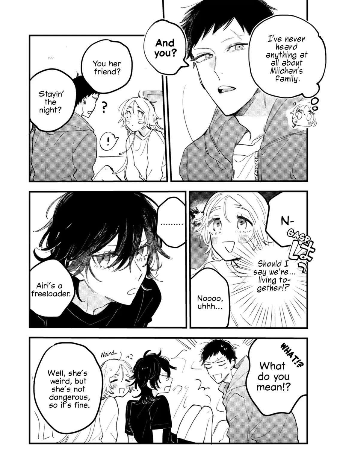 Mi-chan to Airi Chapter 7 page 11 - 