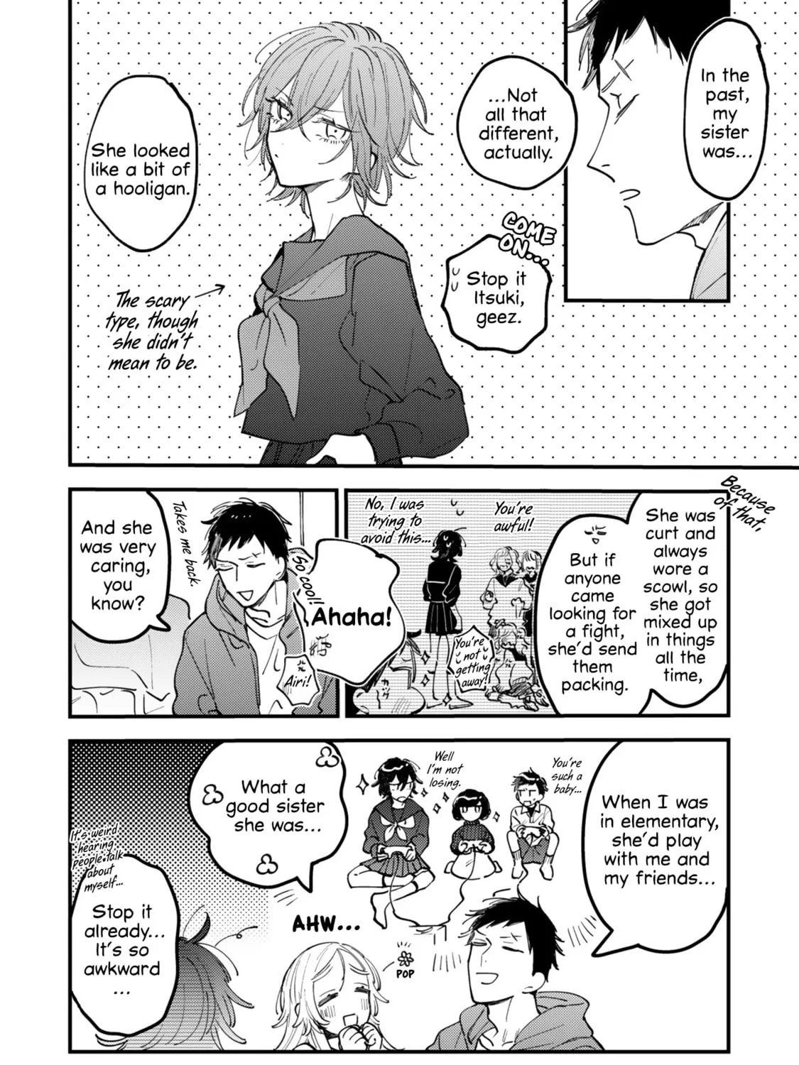 Mi-chan to Airi Chapter 7 page 15 - 