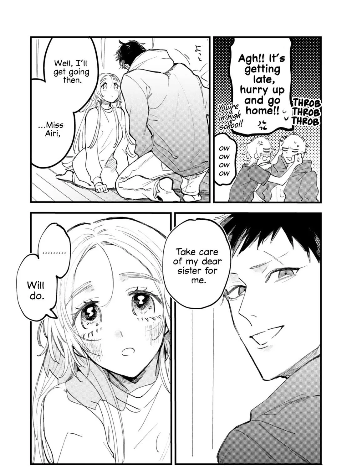 Mi-chan to Airi Chapter 7 page 17 - 