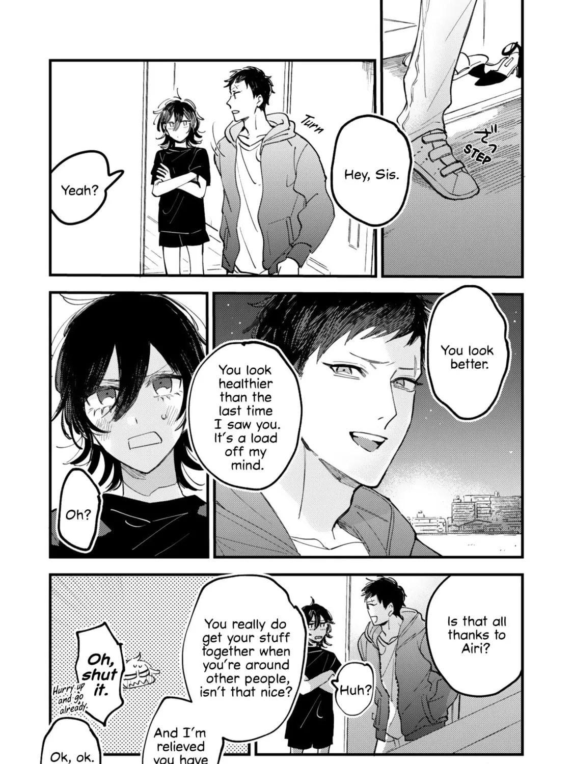 Mi-chan to Airi Chapter 7 page 19 - 