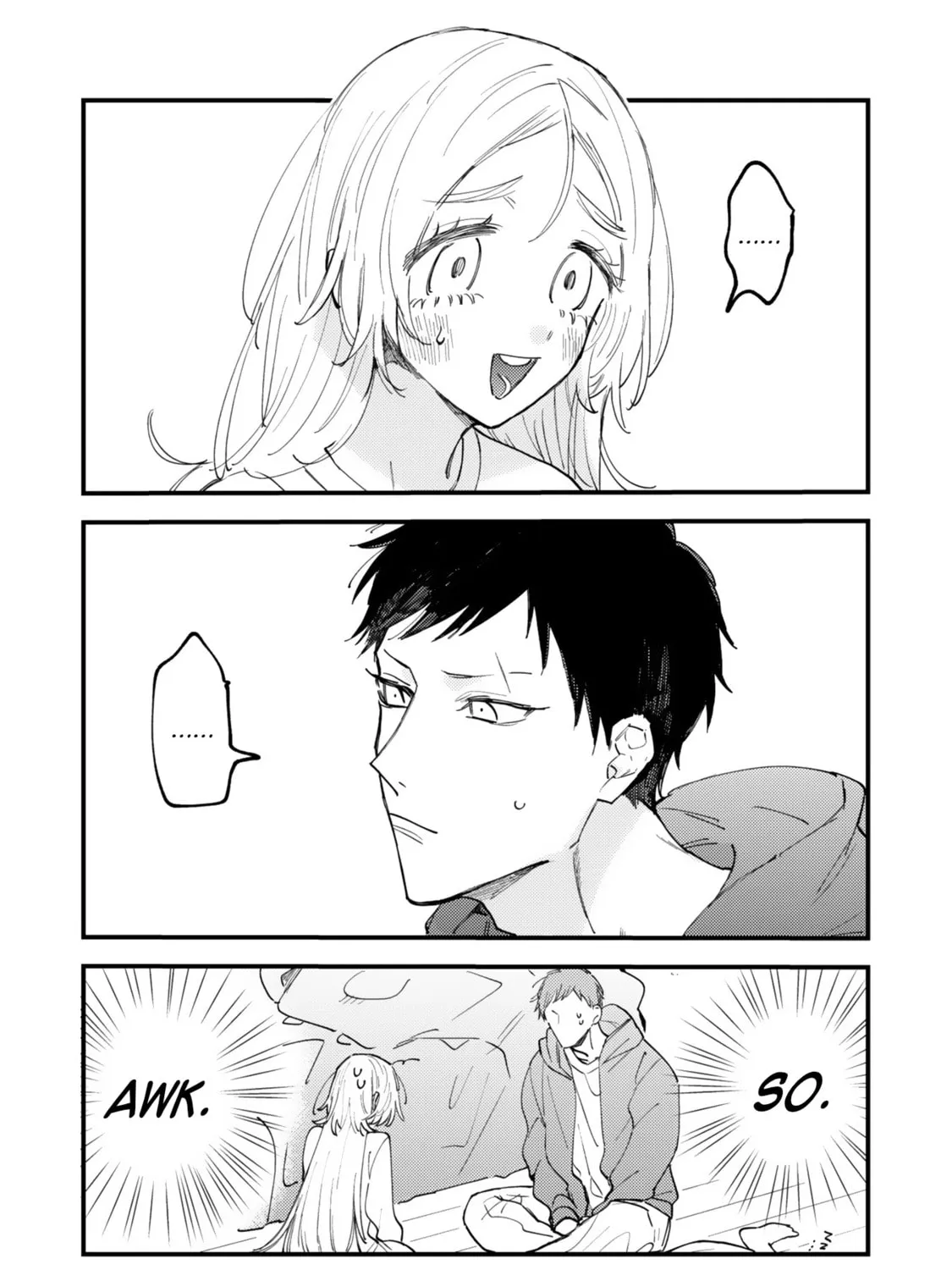 Mi-chan to Airi Chapter 7 page 3 - 