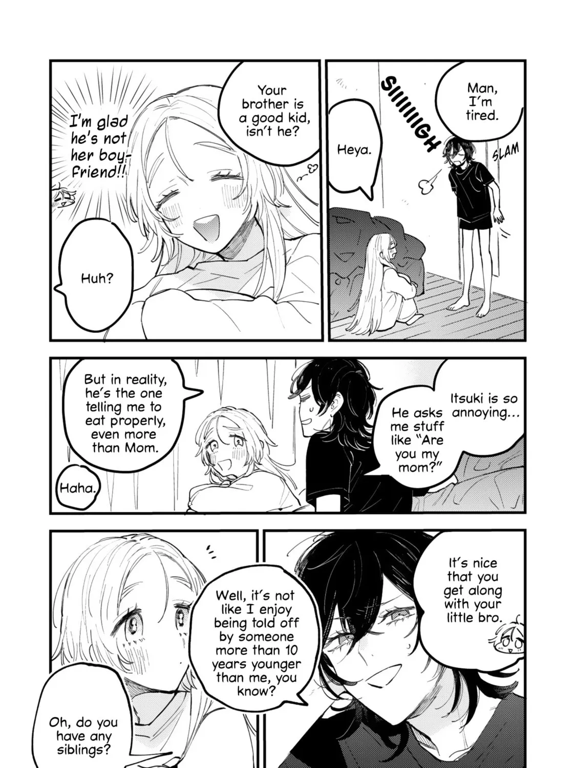 Mi-chan to Airi Chapter 7 page 21 - 