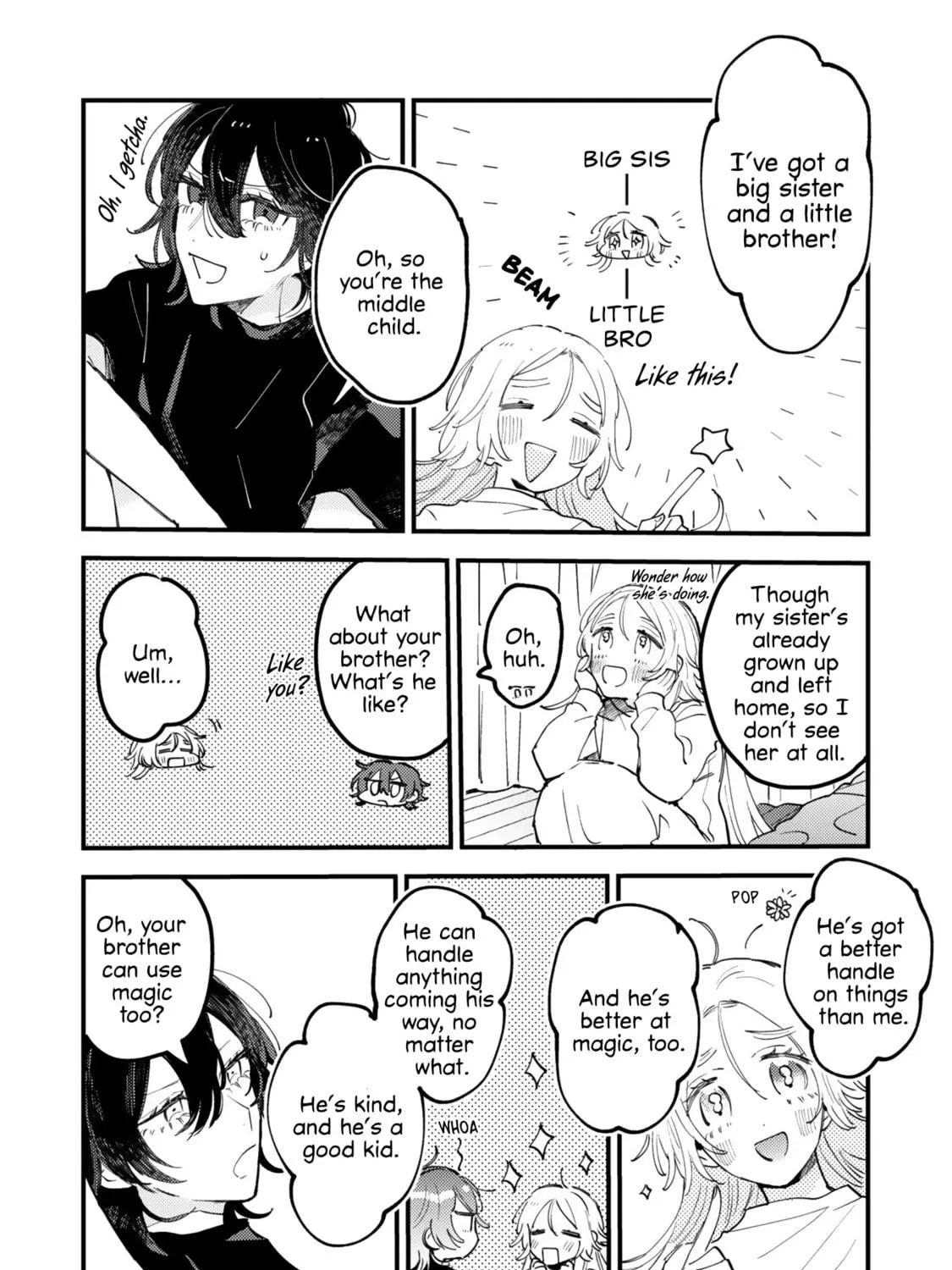 Mi-chan to Airi Chapter 7 page 23 - 