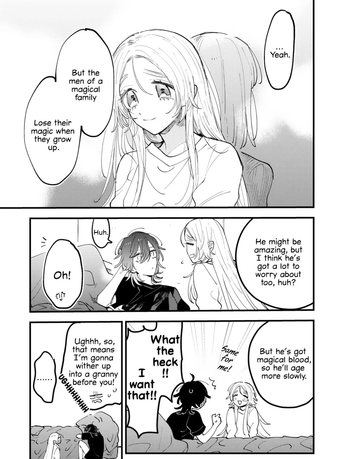 Mi-chan to Airi Chapter 7 page 25 - 