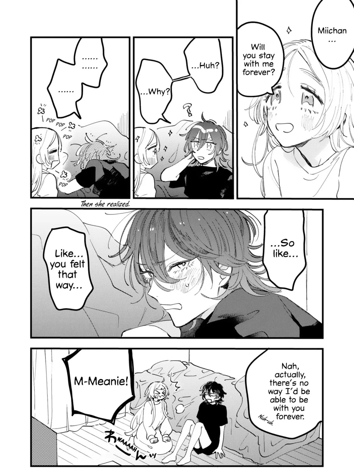 Mi-chan to Airi Chapter 7 page 27 - 