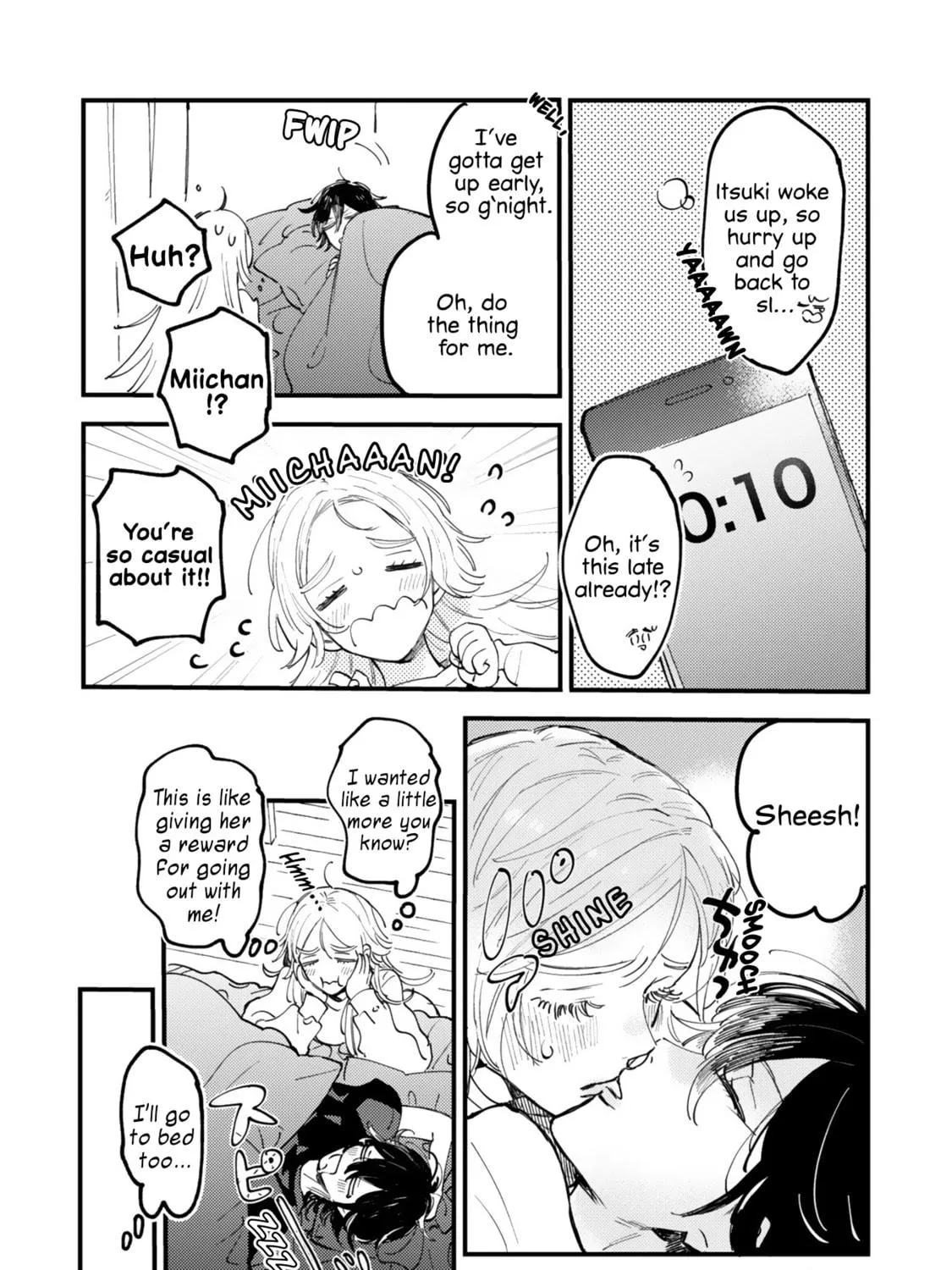 Mi-chan to Airi Chapter 7 page 29 - 