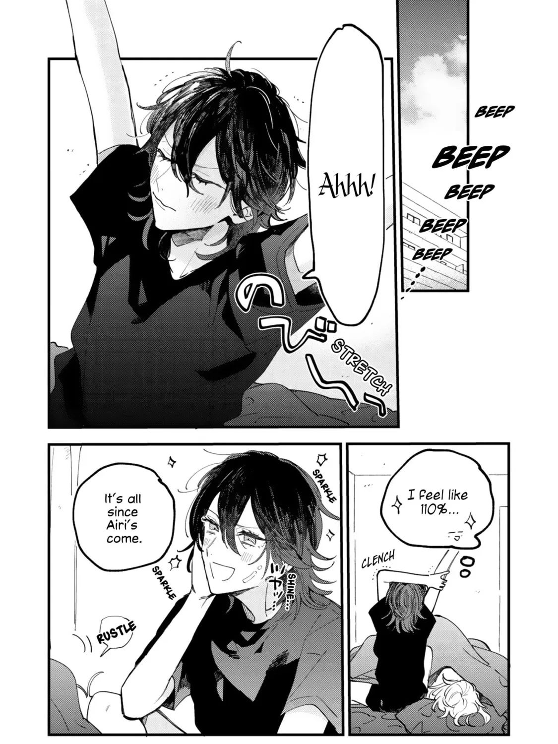 Mi-chan to Airi Chapter 7 page 31 - 