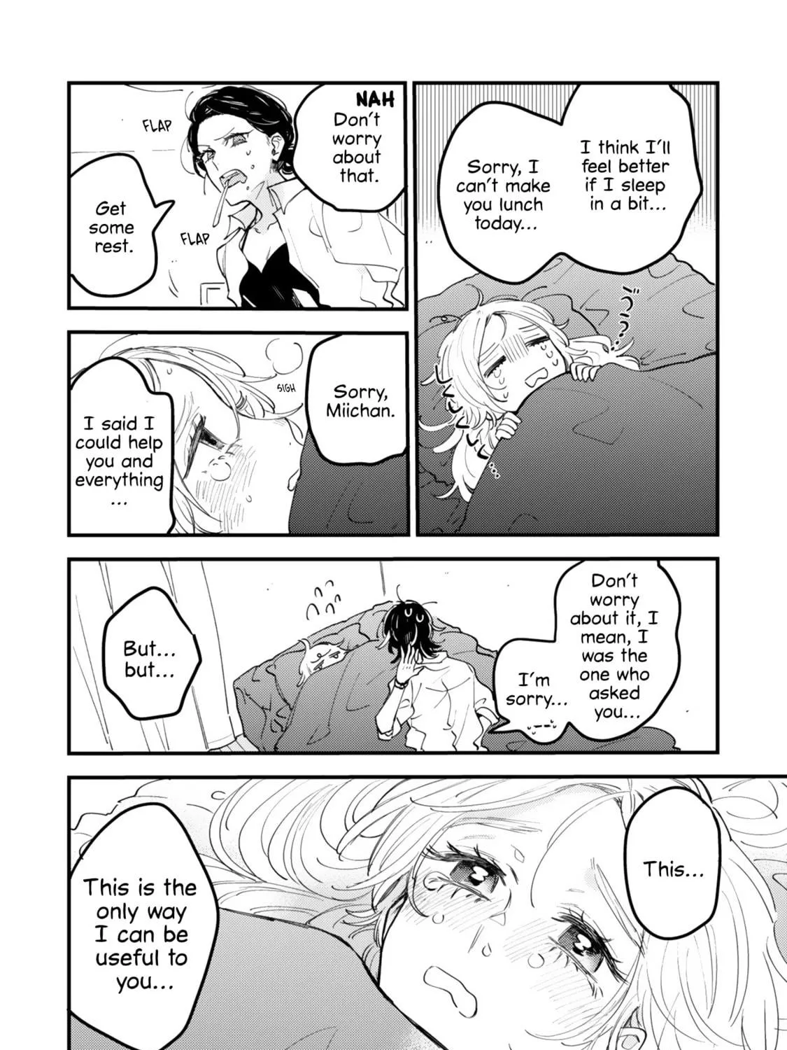 Mi-chan to Airi Chapter 7 page 35 - 