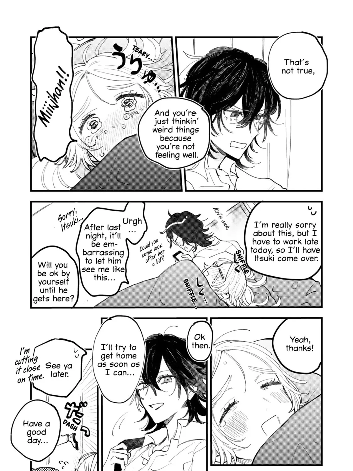 Mi-chan to Airi Chapter 7 page 37 - 