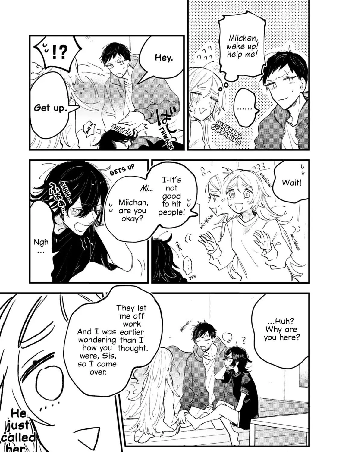 Mi-chan to Airi Chapter 7 page 5 - 