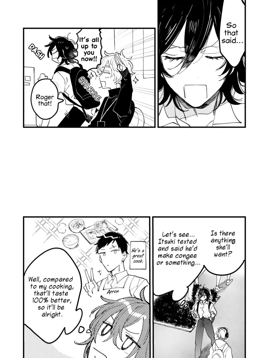 Mi-chan to Airi Chapter 7 page 43 - 