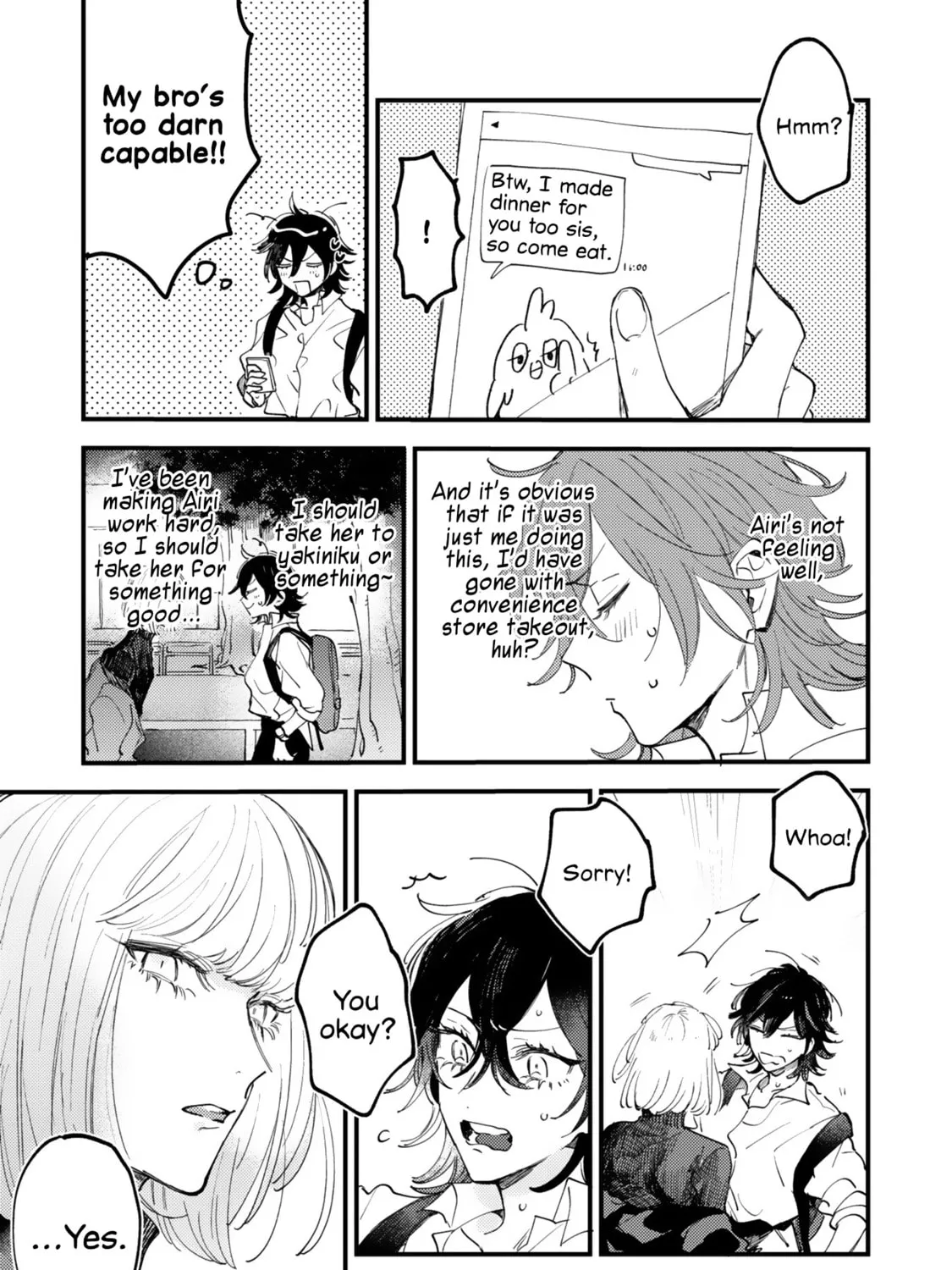 Mi-chan to Airi Chapter 7 page 45 - 