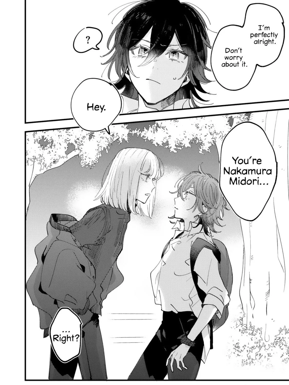 Mi-chan to Airi Chapter 7 page 47 - 