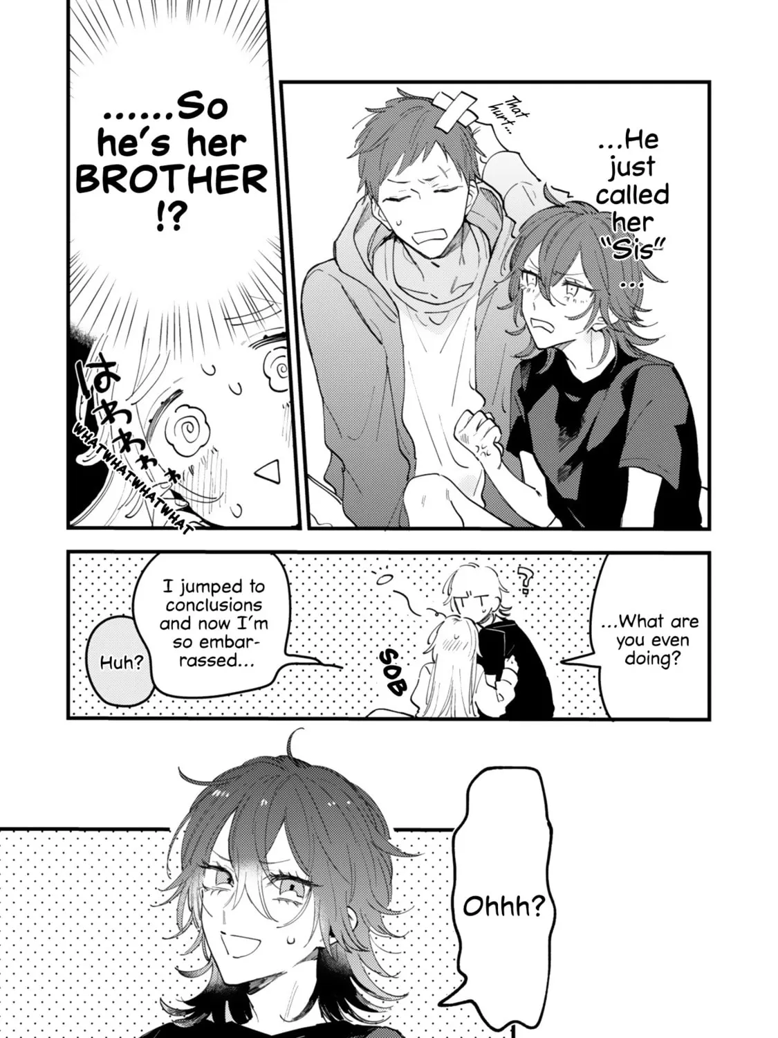Mi-chan to Airi Chapter 7 page 7 - 
