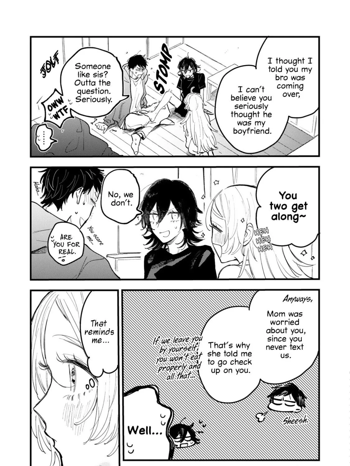 Mi-chan to Airi Chapter 7 page 9 - 
