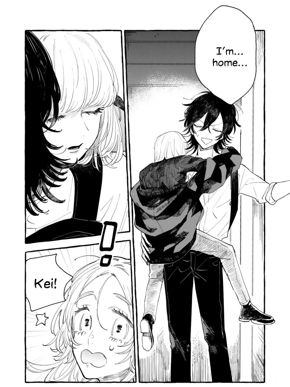 Mi-chan to Airi Chapter 8 page 11 - 