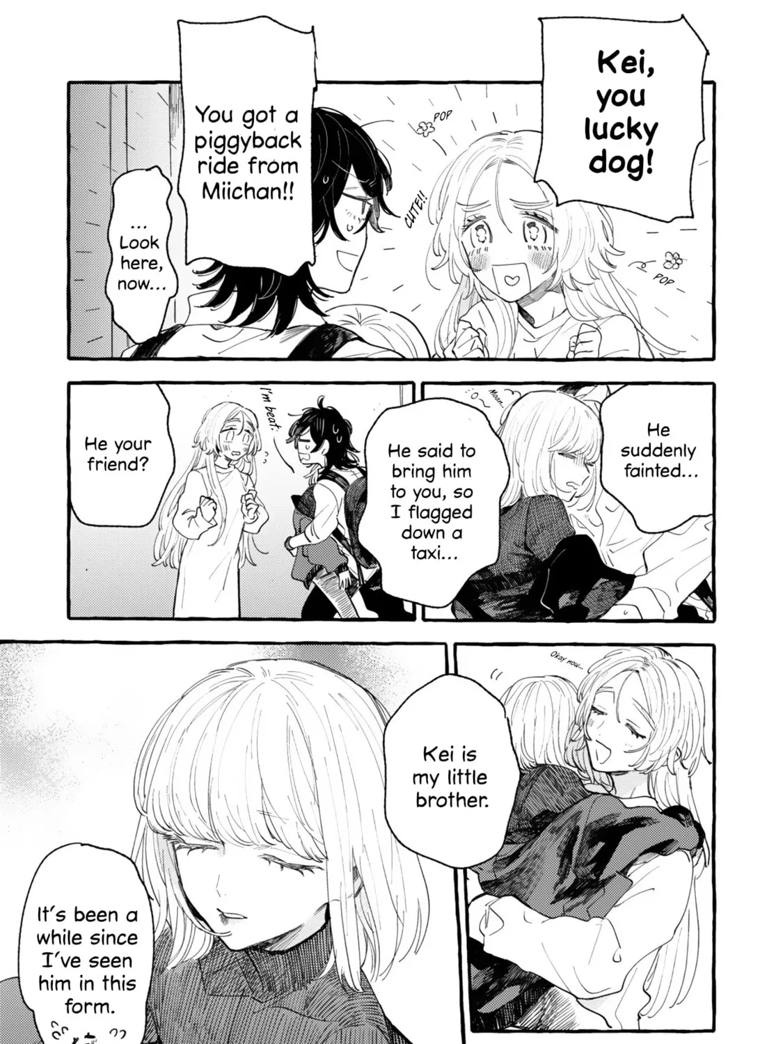Mi-chan to Airi Chapter 8 page 13 - 