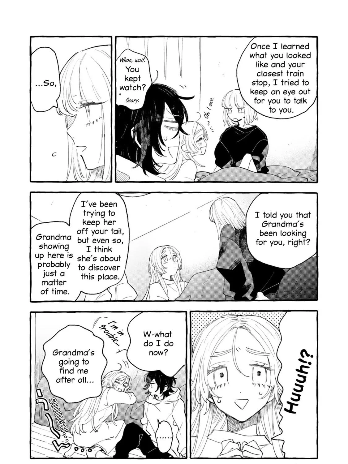 Mi-chan to Airi Chapter 8 page 17 - 