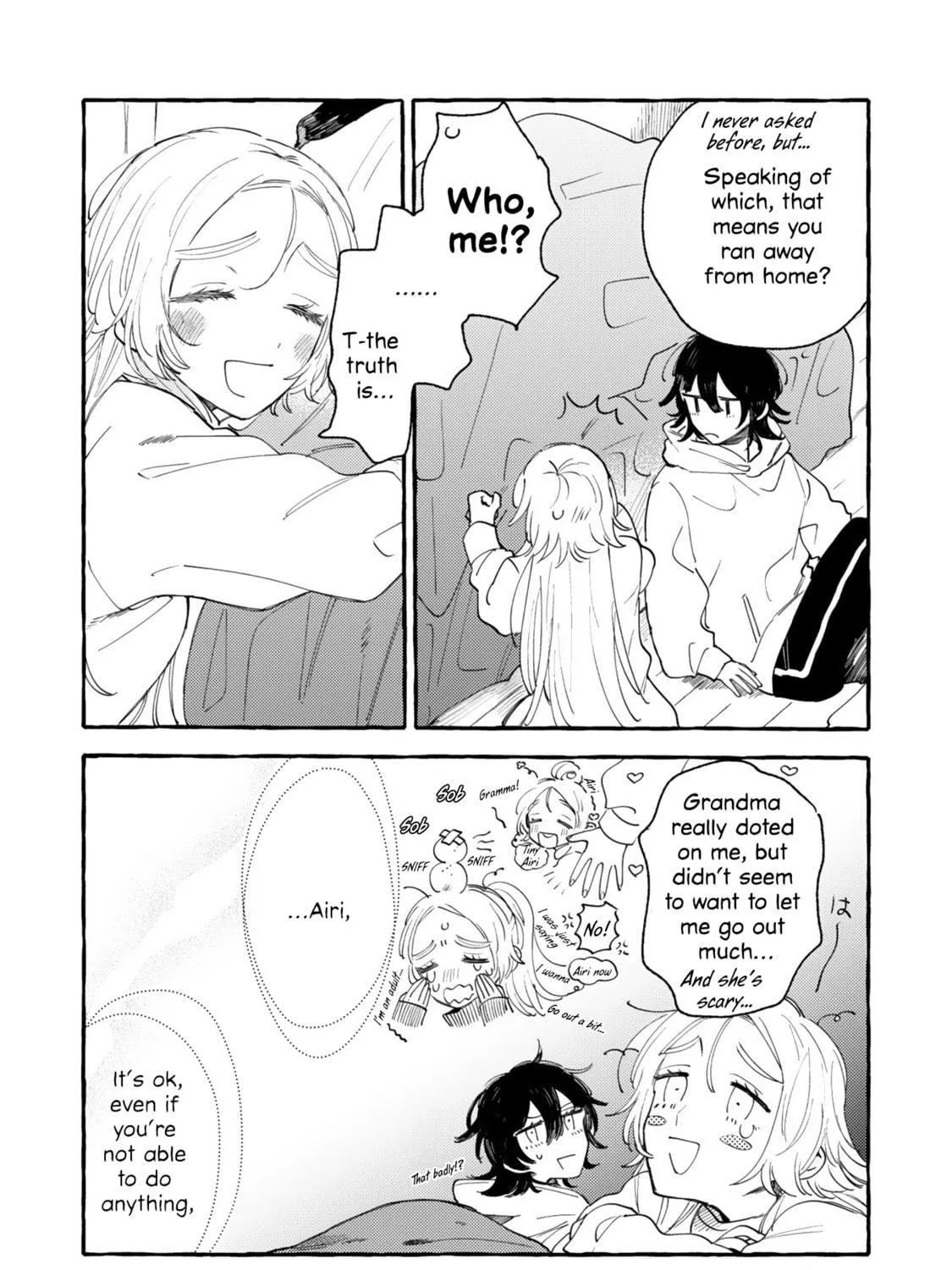 Mi-chan to Airi Chapter 8 page 19 - 