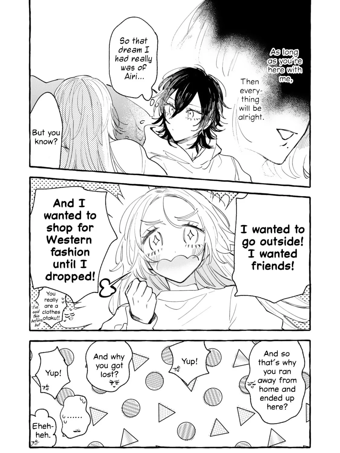 Mi-chan to Airi Chapter 8 page 21 - 