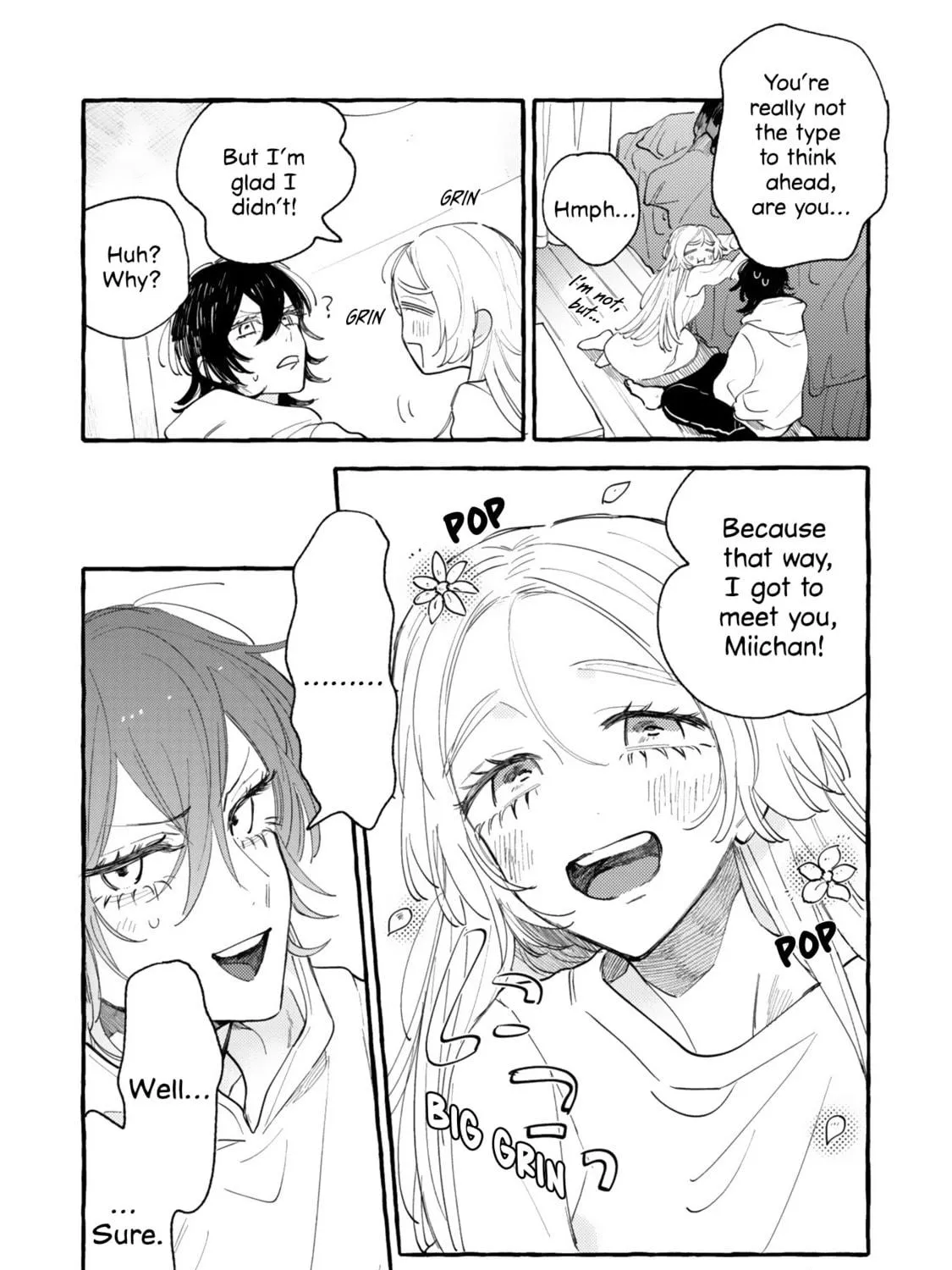 Mi-chan to Airi Chapter 8 page 23 - 