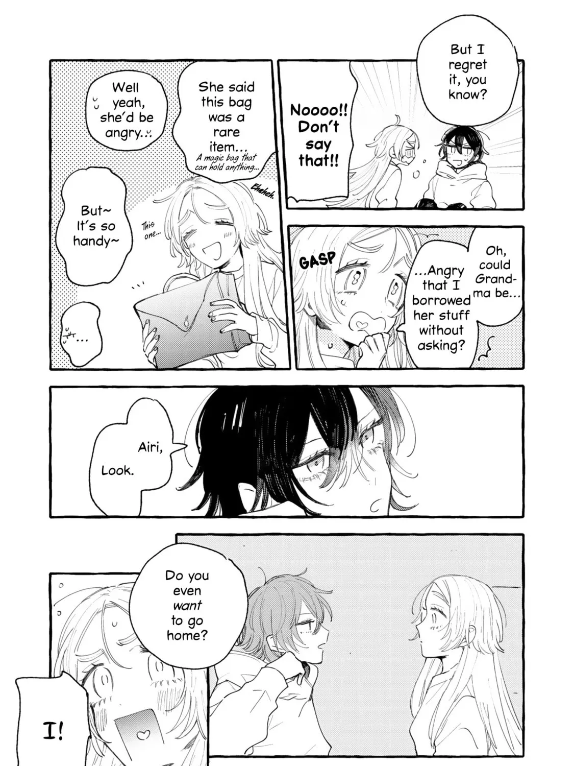 Mi-chan to Airi Chapter 8 page 25 - 
