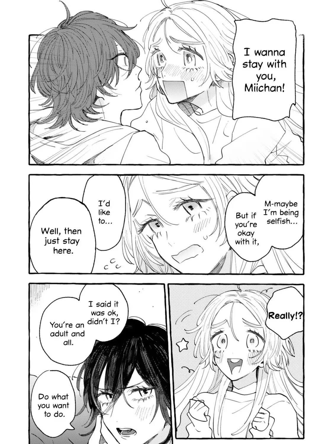 Mi-chan to Airi Chapter 8 page 27 - 