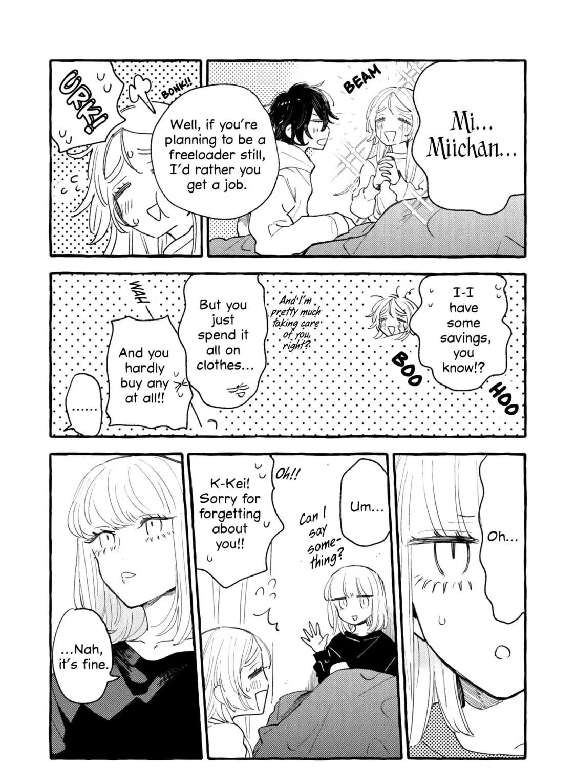 Mi-chan to Airi Chapter 8 page 29 - 