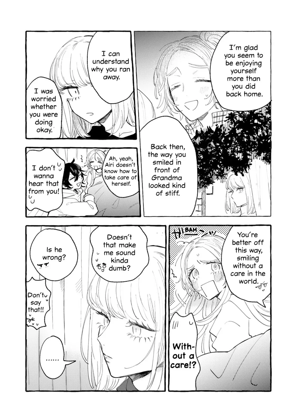 Mi-chan to Airi Chapter 8 page 31 - 